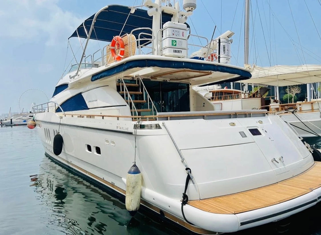 80’ Fair-line Liberty