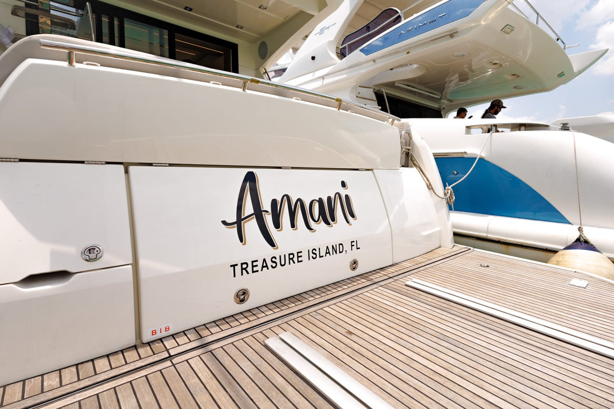45' Prestige