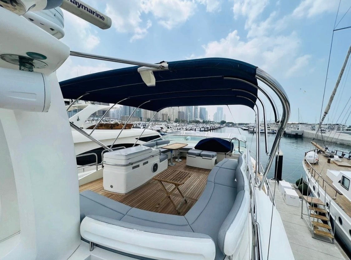 80’ Fair-line Liberty
